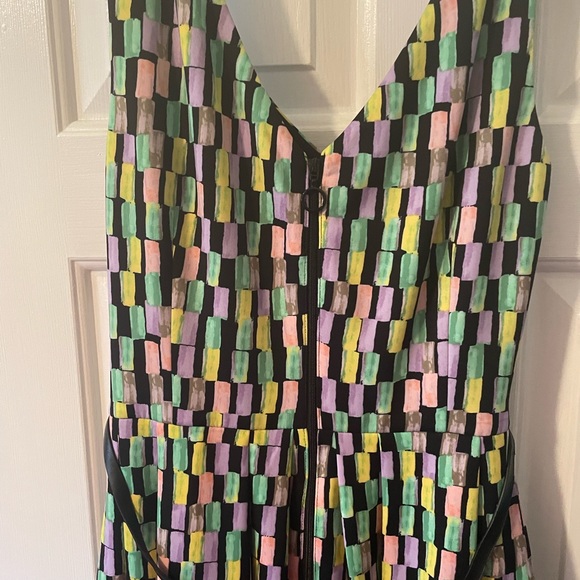 Multi color, Calvin Klein size 6 dress - Picture 4 of 5